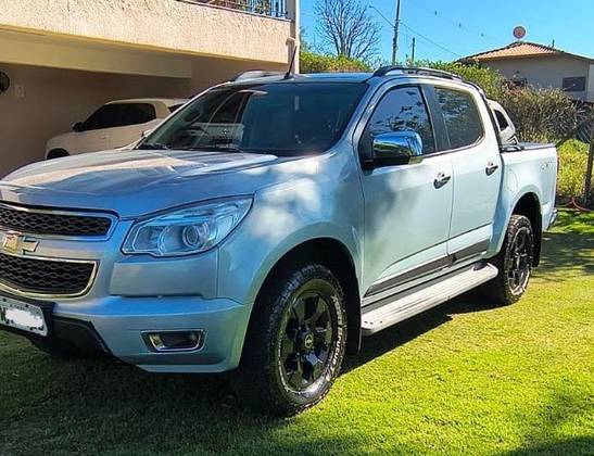 CHEVROLET S10 2.8 LTZ 4X4 CD 16V TURBO DIESEL 4P AUTOMÁTICO CHEVROLET S10 2.8 LTZ 4X4 CD 16V TURBO DIESEL 4P AUTOMÁTICO